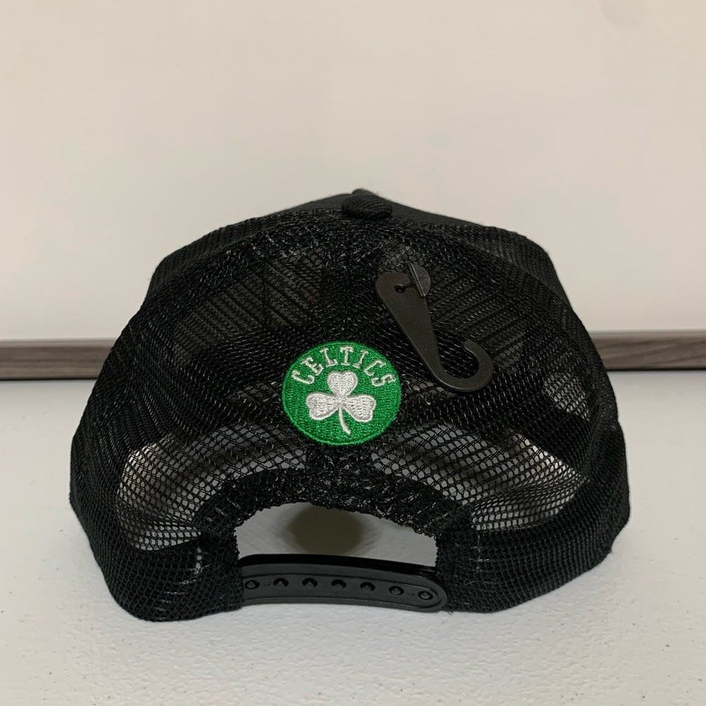 Ultra Game NBA Boston Celtics Trucker Baseball Hat/Cap-NWT - Picture 4 of 10